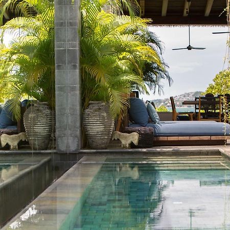 Clay Beach Samui - Beachfront Villas Amphoe Koksamui Exteriör bild