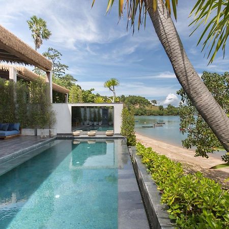 Clay Beach Samui - Beachfront Villas Amphoe Koksamui Exteriör bild
