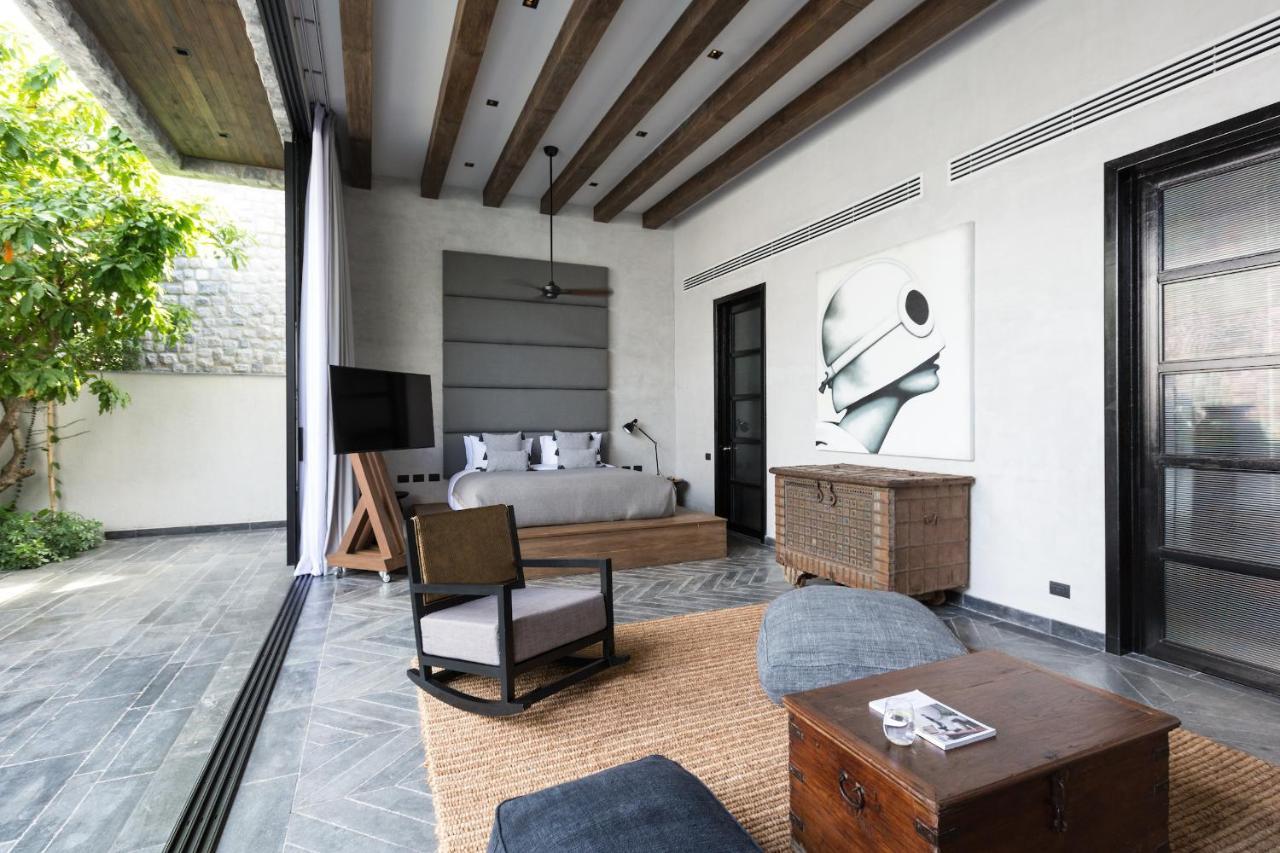 Clay Beach Samui - Beachfront Villas Amphoe Koksamui Exteriör bild