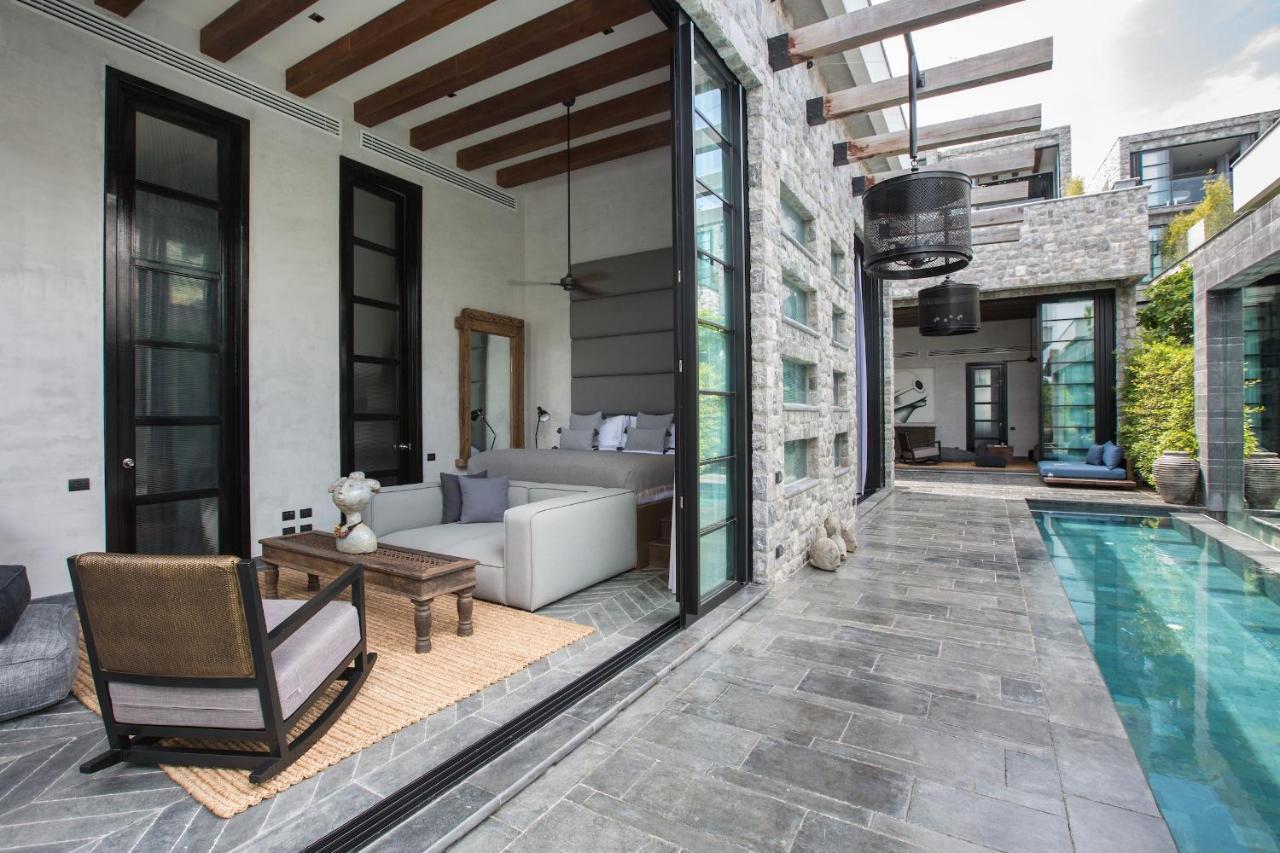 Clay Beach Samui - Beachfront Villas Amphoe Koksamui Exteriör bild