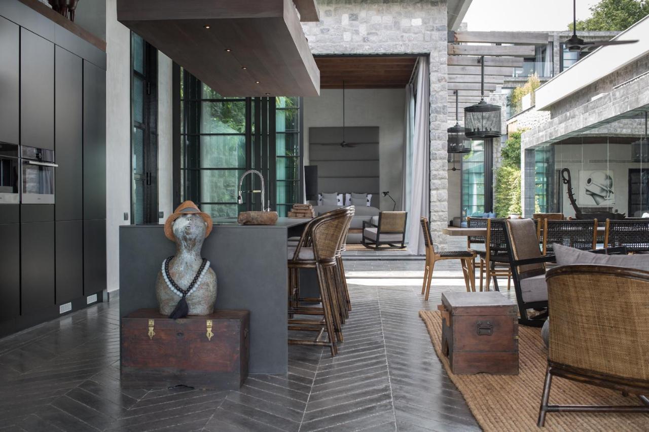 Clay Beach Samui - Beachfront Villas Amphoe Koksamui Exteriör bild