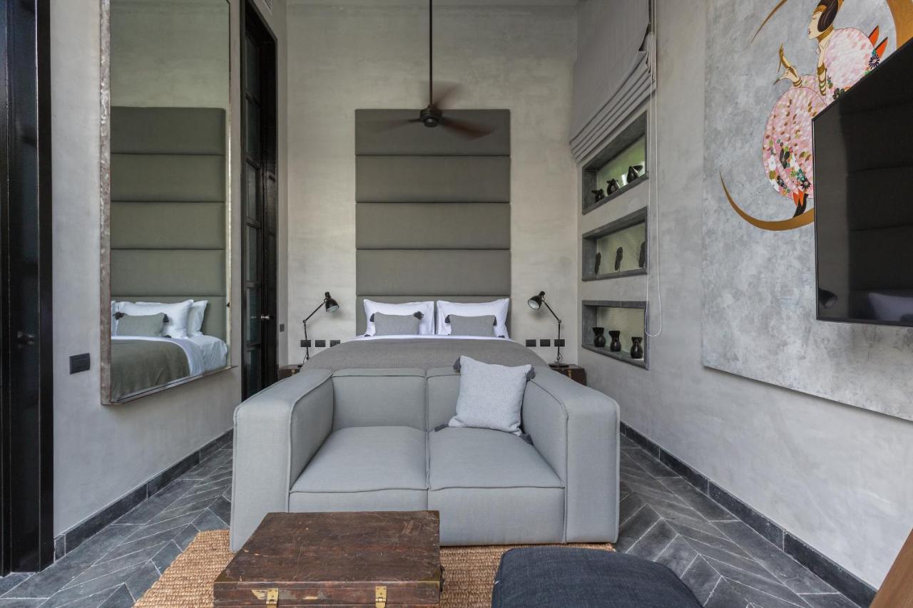 Clay Beach Samui - Beachfront Villas Amphoe Koksamui Exteriör bild