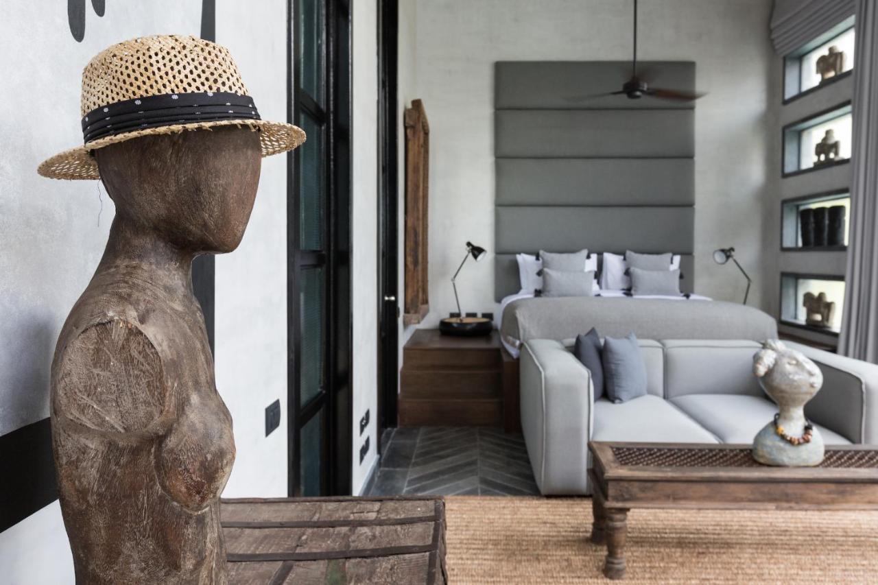 Clay Beach Samui - Beachfront Villas Amphoe Koksamui Exteriör bild