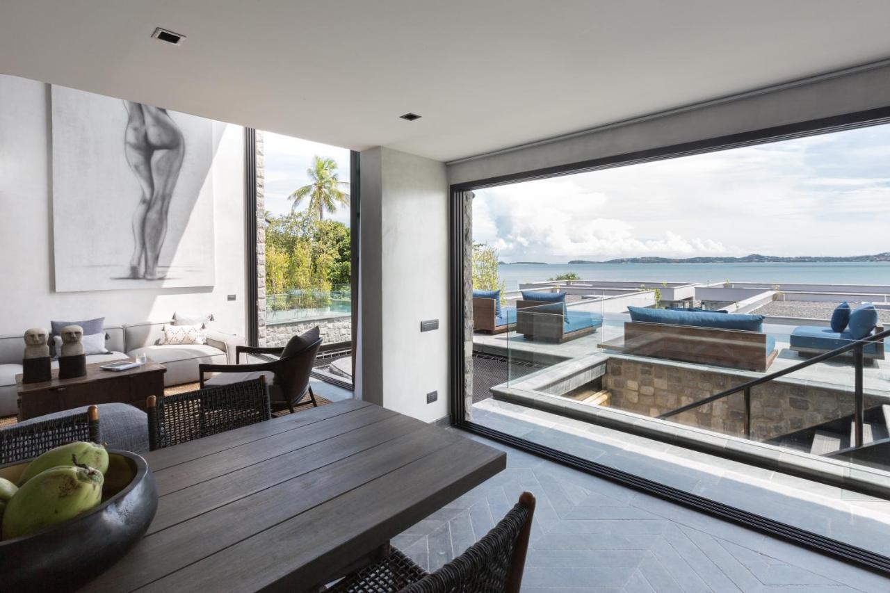 Clay Beach Samui - Beachfront Villas Amphoe Koksamui Exteriör bild