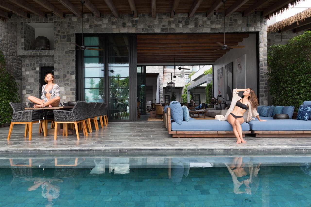 Clay Beach Samui - Beachfront Villas Amphoe Koksamui Exteriör bild