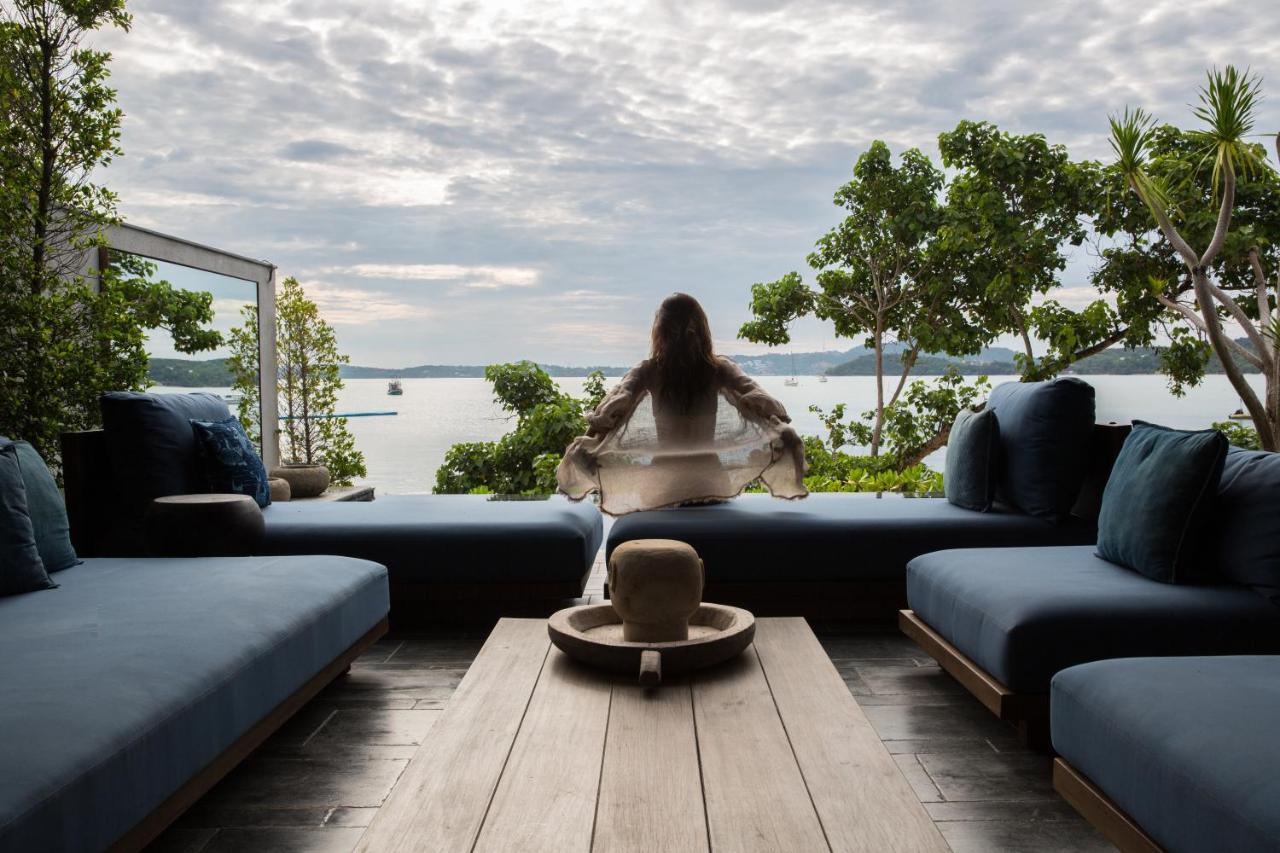 Clay Beach Samui - Beachfront Villas Amphoe Koksamui Exteriör bild