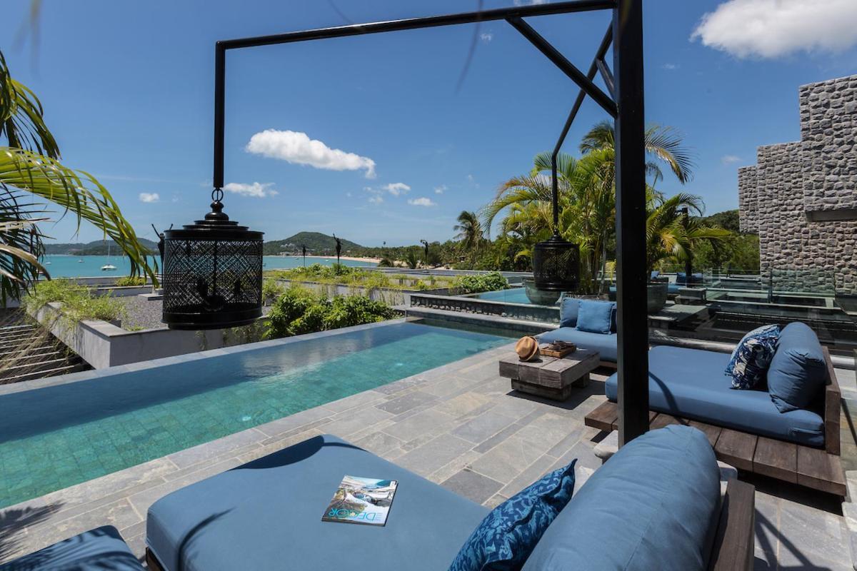 Clay Beach Samui - Beachfront Villas Amphoe Koksamui Exteriör bild