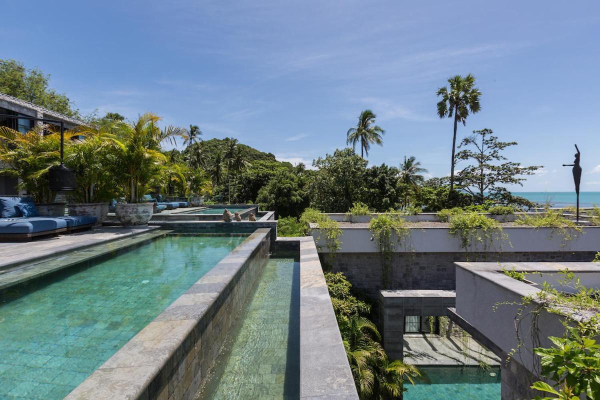 Clay Beach Samui - Beachfront Villas Amphoe Koksamui Exteriör bild