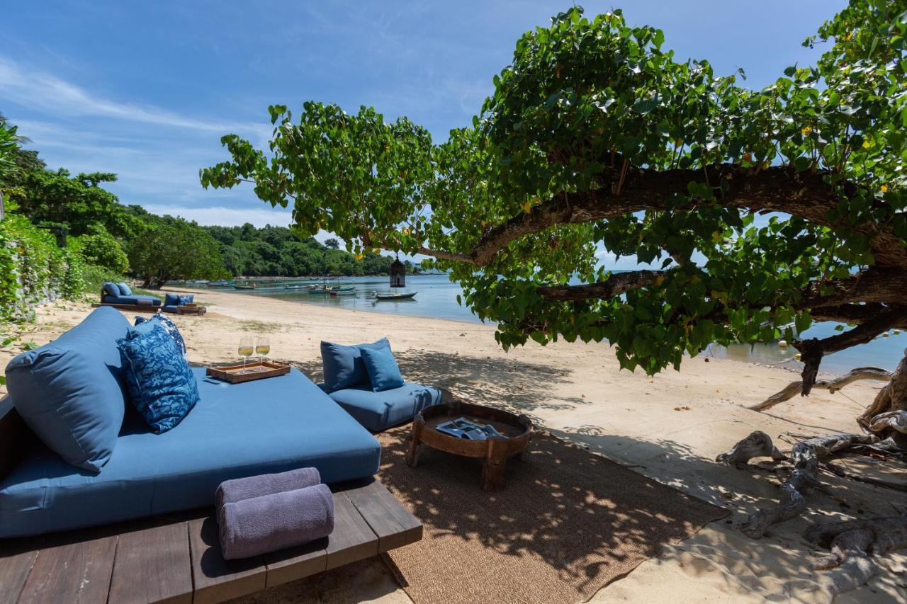 Clay Beach Samui - Beachfront Villas Amphoe Koksamui Exteriör bild