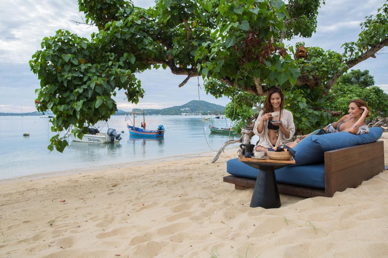 Clay Beach Samui - Beachfront Villas Amphoe Koksamui Exteriör bild