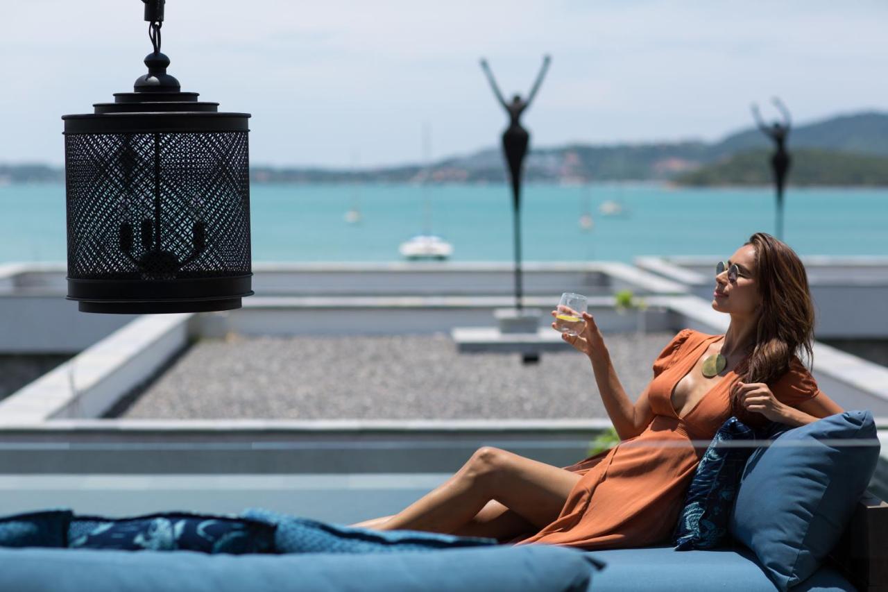 Clay Beach Samui - Beachfront Villas Amphoe Koksamui Exteriör bild