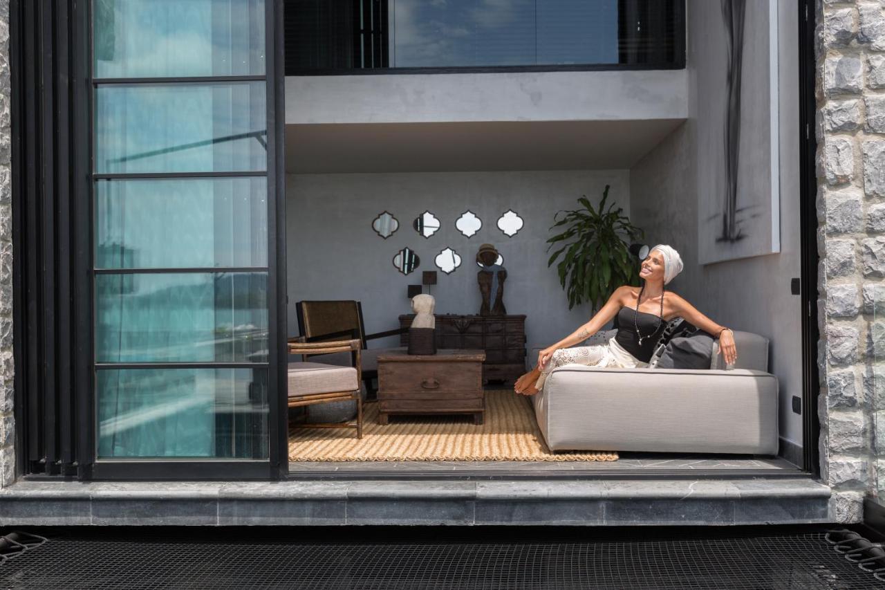 Clay Beach Samui - Beachfront Villas Amphoe Koksamui Exteriör bild