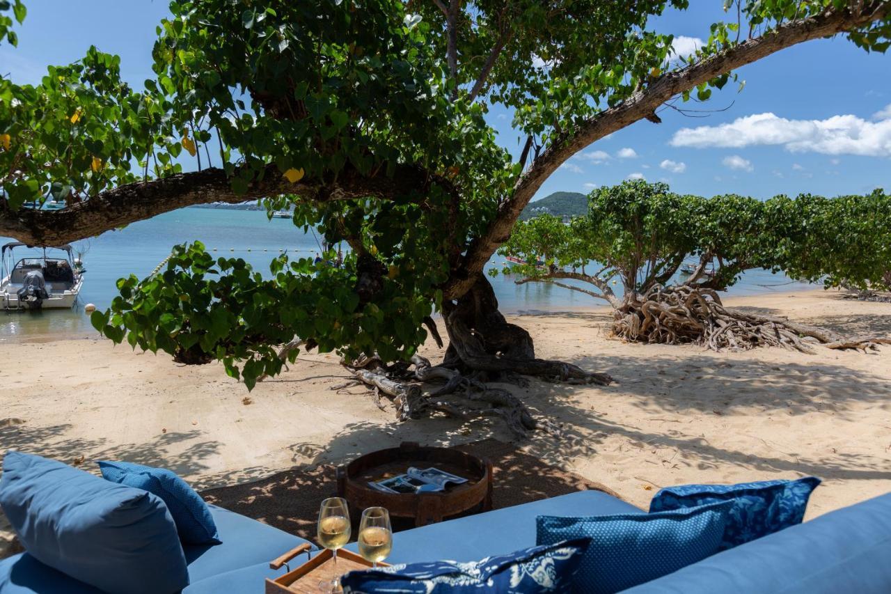 Clay Beach Samui - Beachfront Villas Amphoe Koksamui Exteriör bild