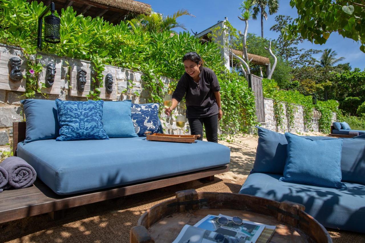 Clay Beach Samui - Beachfront Villas Amphoe Koksamui Exteriör bild