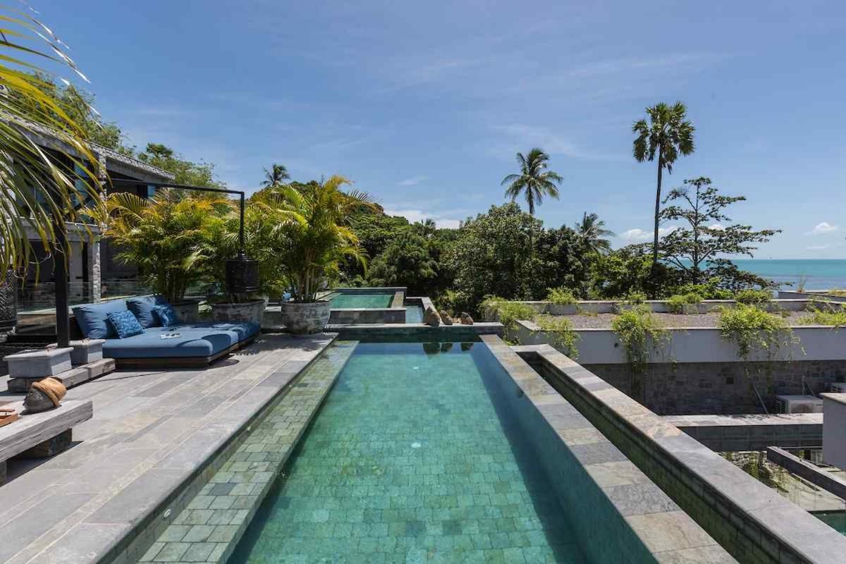 Clay Beach Samui - Beachfront Villas Amphoe Koksamui Exteriör bild