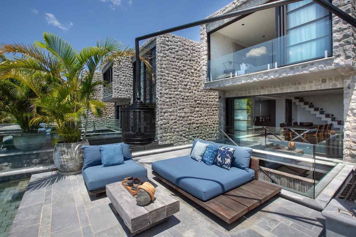Clay Beach Samui - Beachfront Villas Amphoe Koksamui Exteriör bild