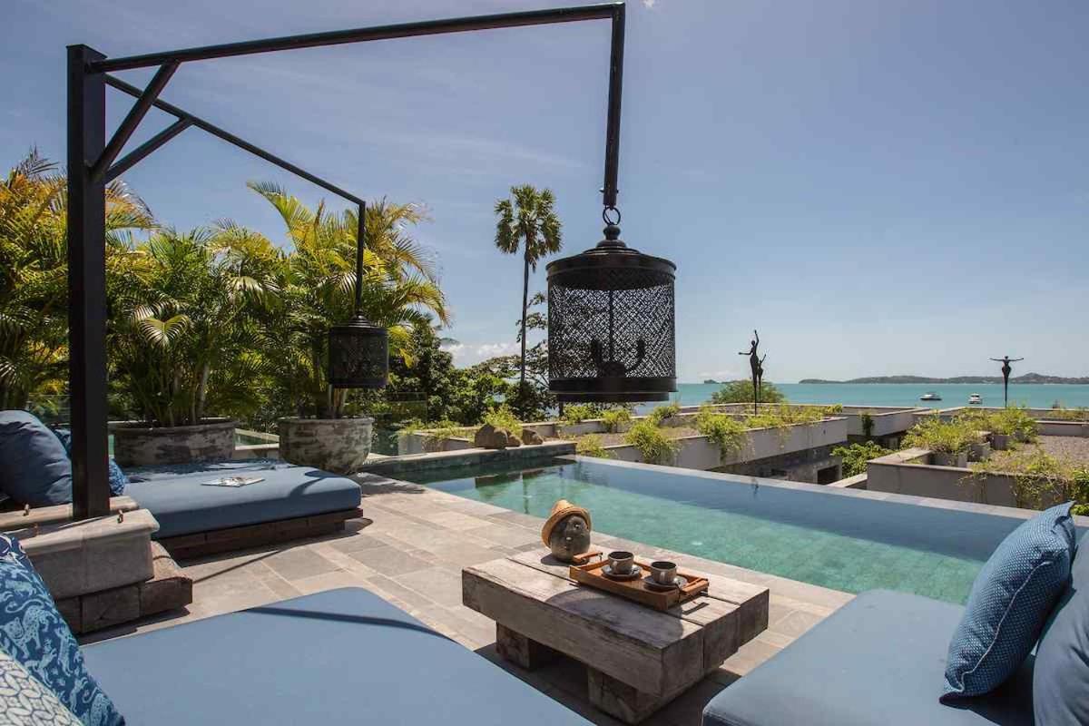 Clay Beach Samui - Beachfront Villas Amphoe Koksamui Exteriör bild