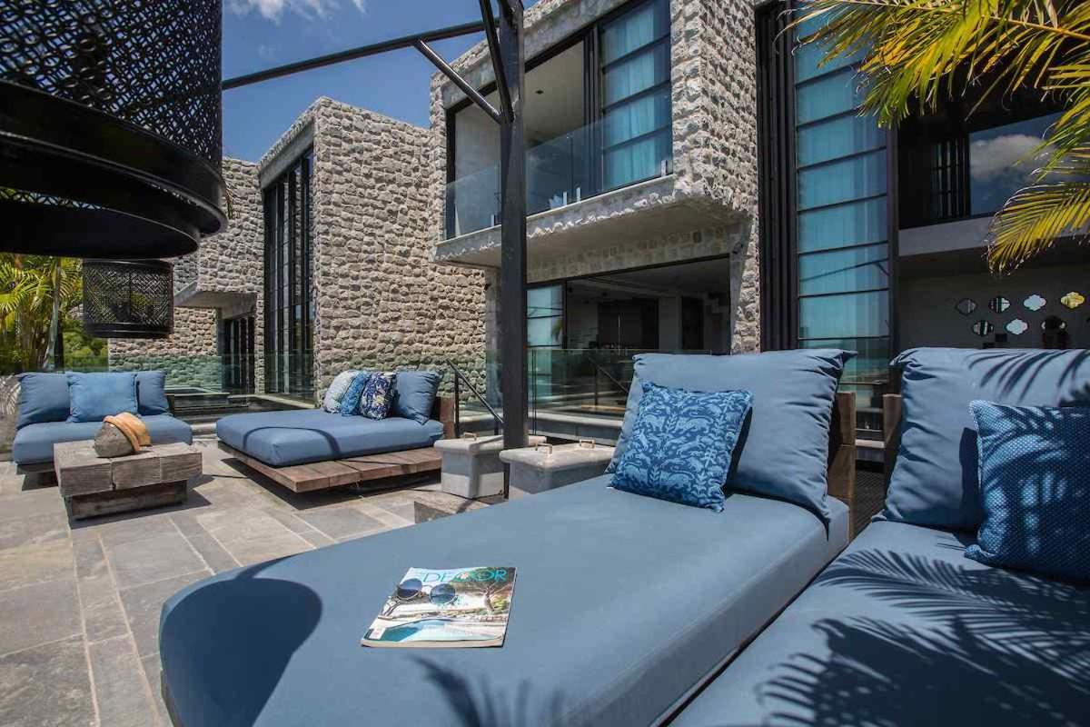 Clay Beach Samui - Beachfront Villas Amphoe Koksamui Exteriör bild
