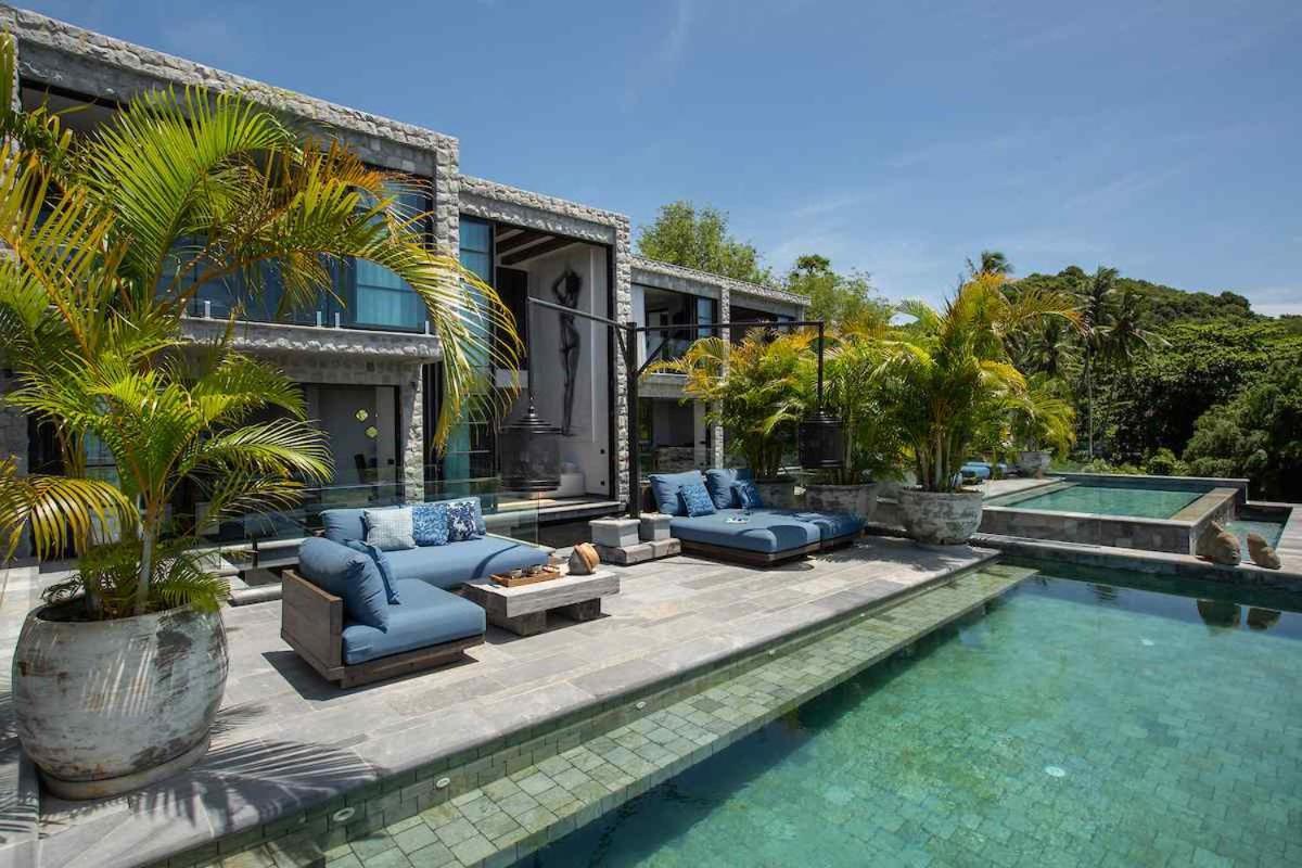 Clay Beach Samui - Beachfront Villas Amphoe Koksamui Exteriör bild