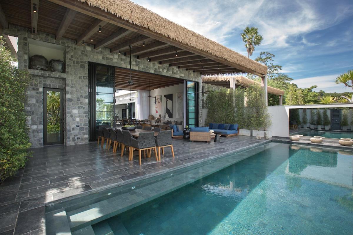 Clay Beach Samui - Beachfront Villas Amphoe Koksamui Exteriör bild