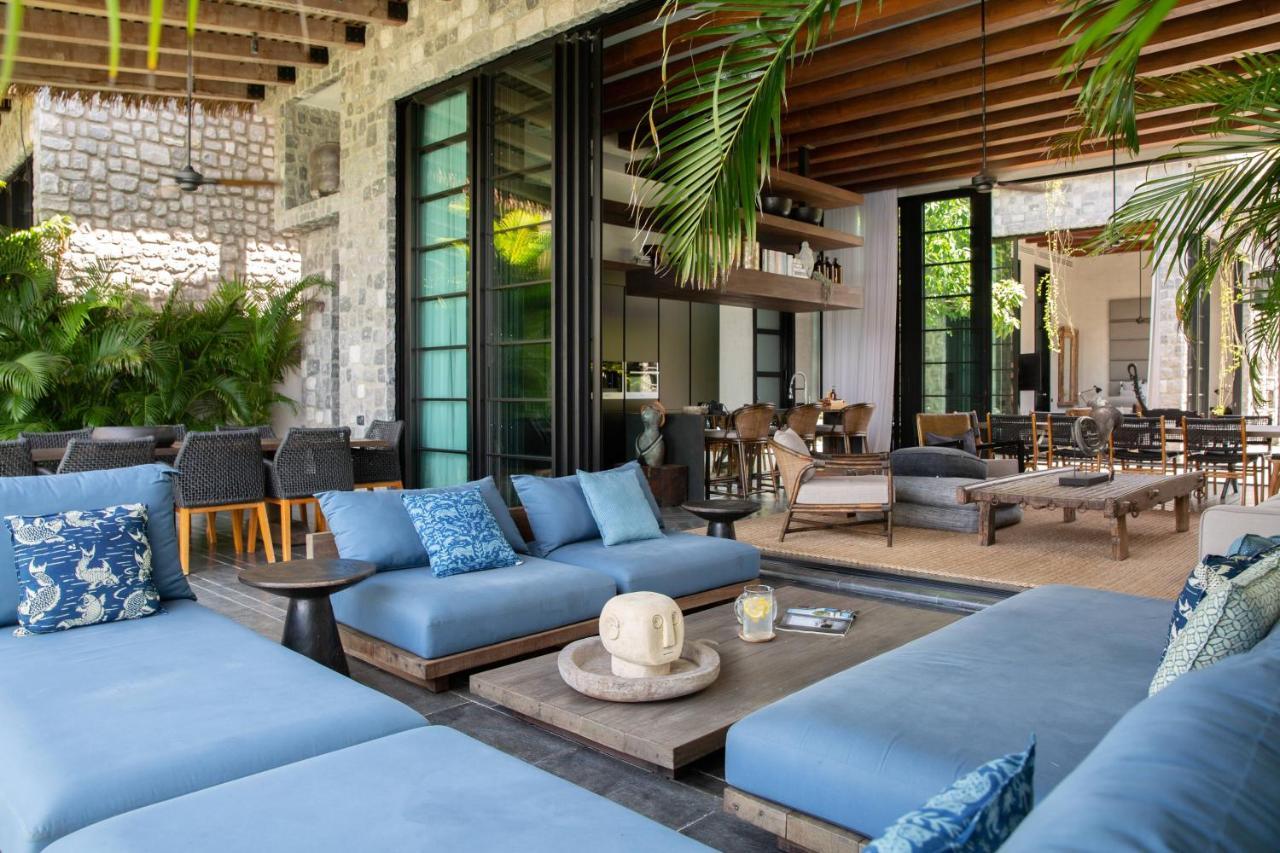 Clay Beach Samui - Beachfront Villas Amphoe Koksamui Exteriör bild