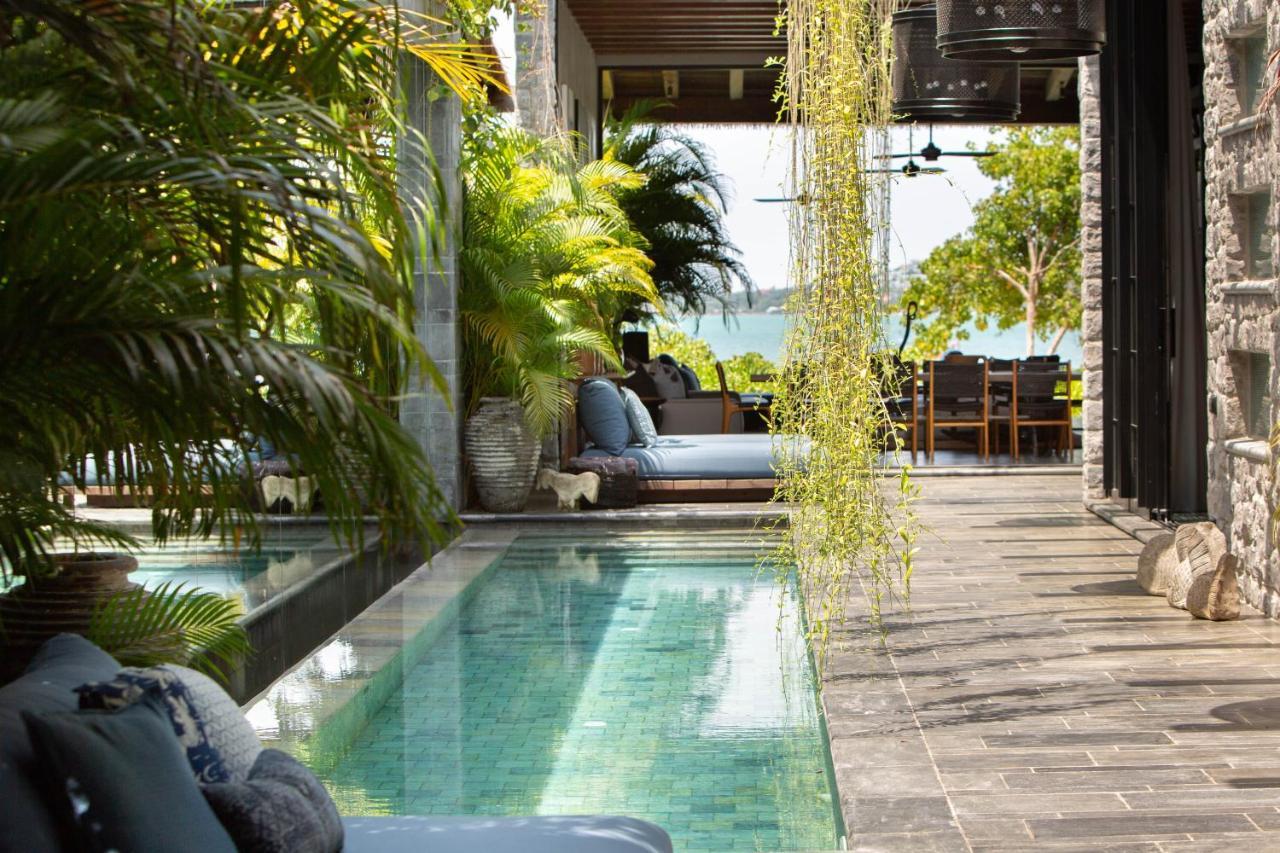 Clay Beach Samui - Beachfront Villas Amphoe Koksamui Exteriör bild