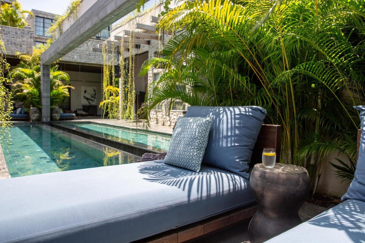 Clay Beach Samui - Beachfront Villas Amphoe Koksamui Exteriör bild