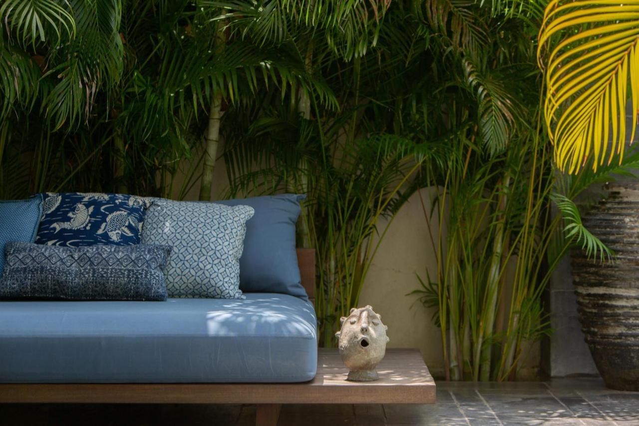 Clay Beach Samui - Beachfront Villas Amphoe Koksamui Exteriör bild