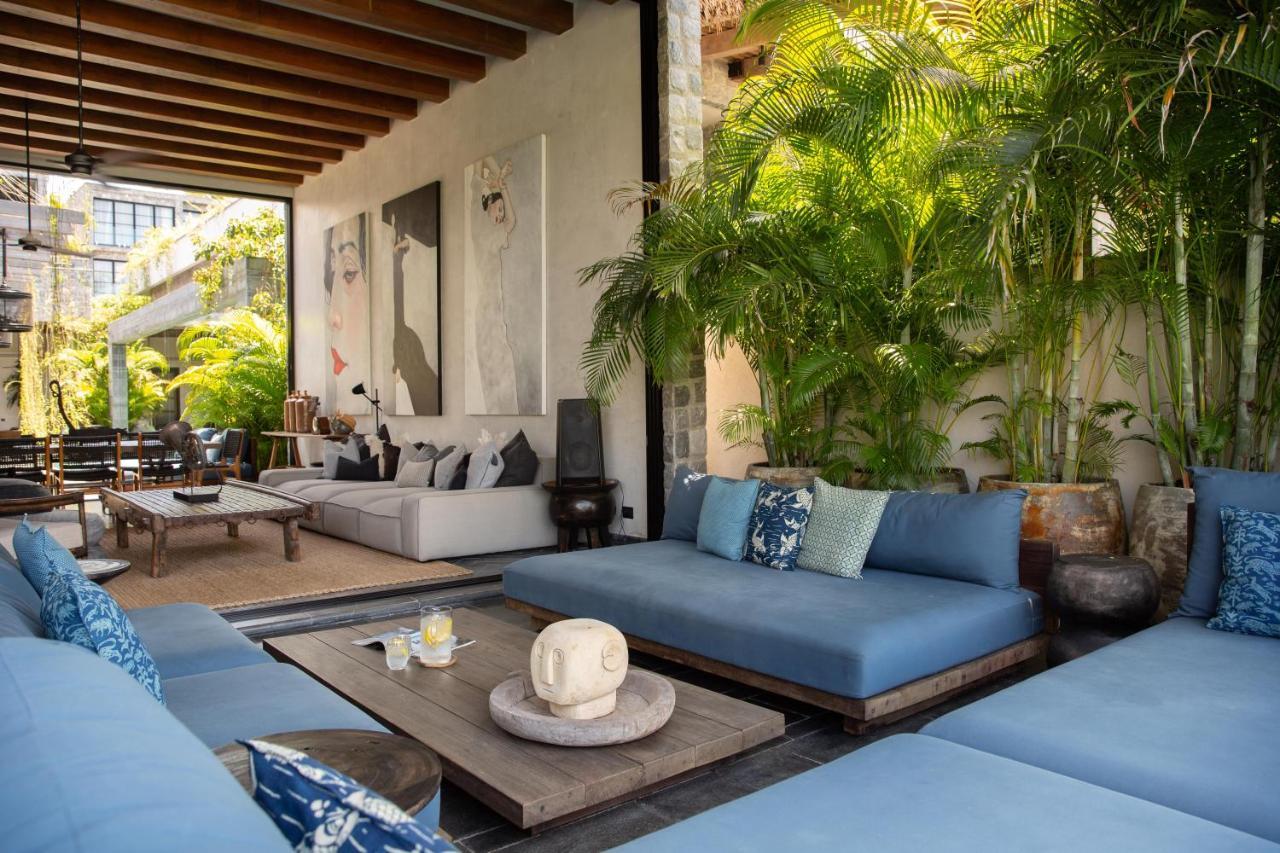 Clay Beach Samui - Beachfront Villas Amphoe Koksamui Exteriör bild