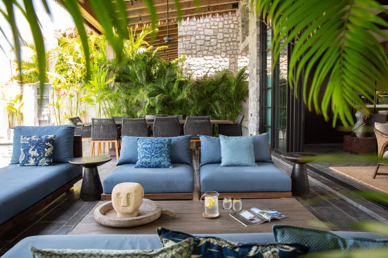 Clay Beach Samui - Beachfront Villas Amphoe Koksamui Exteriör bild