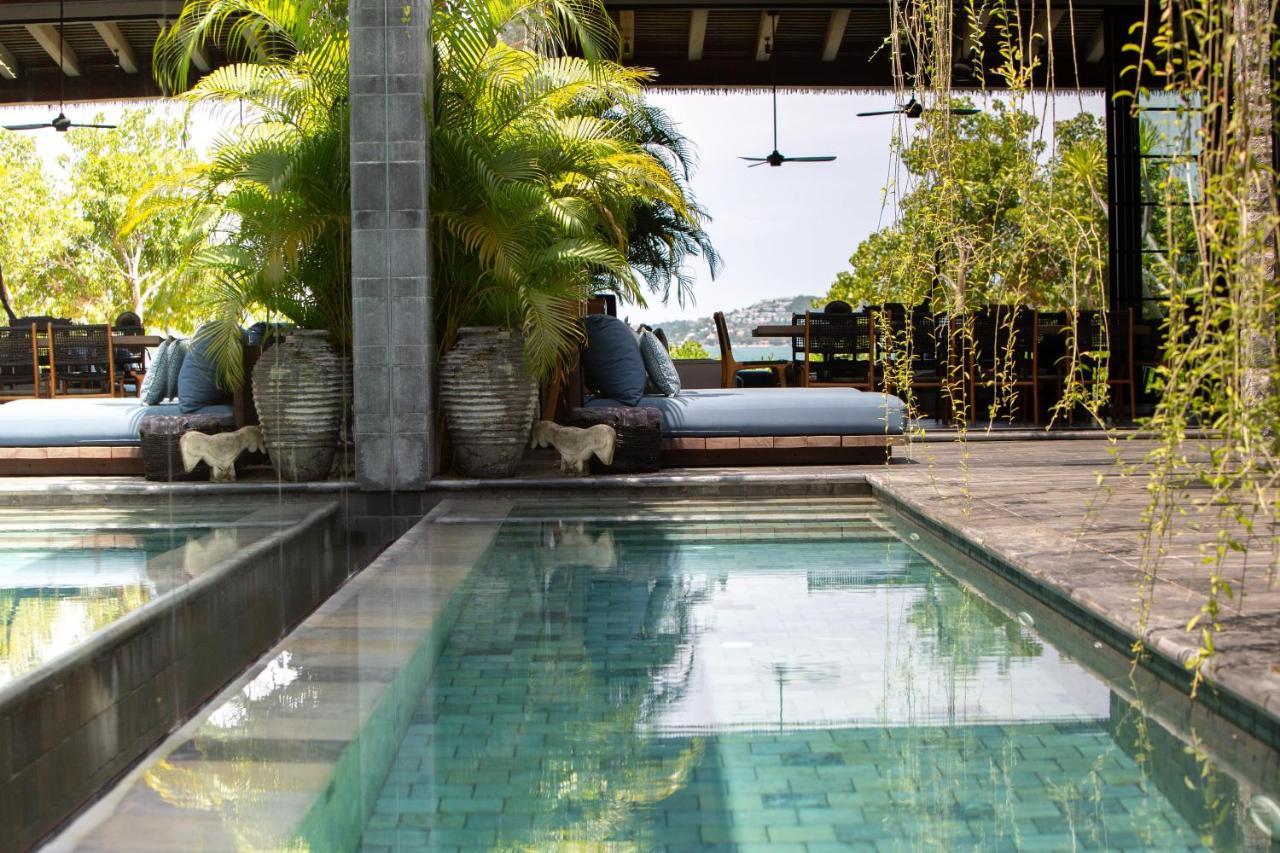 Clay Beach Samui - Beachfront Villas Amphoe Koksamui Exteriör bild