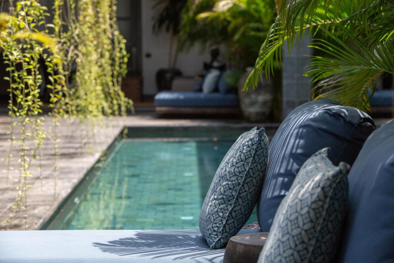 Clay Beach Samui - Beachfront Villas Amphoe Koksamui Exteriör bild