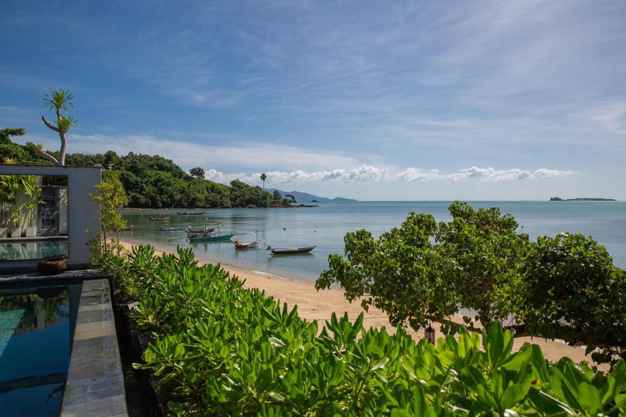 Clay Beach Samui - Beachfront Villas Amphoe Koksamui Exteriör bild