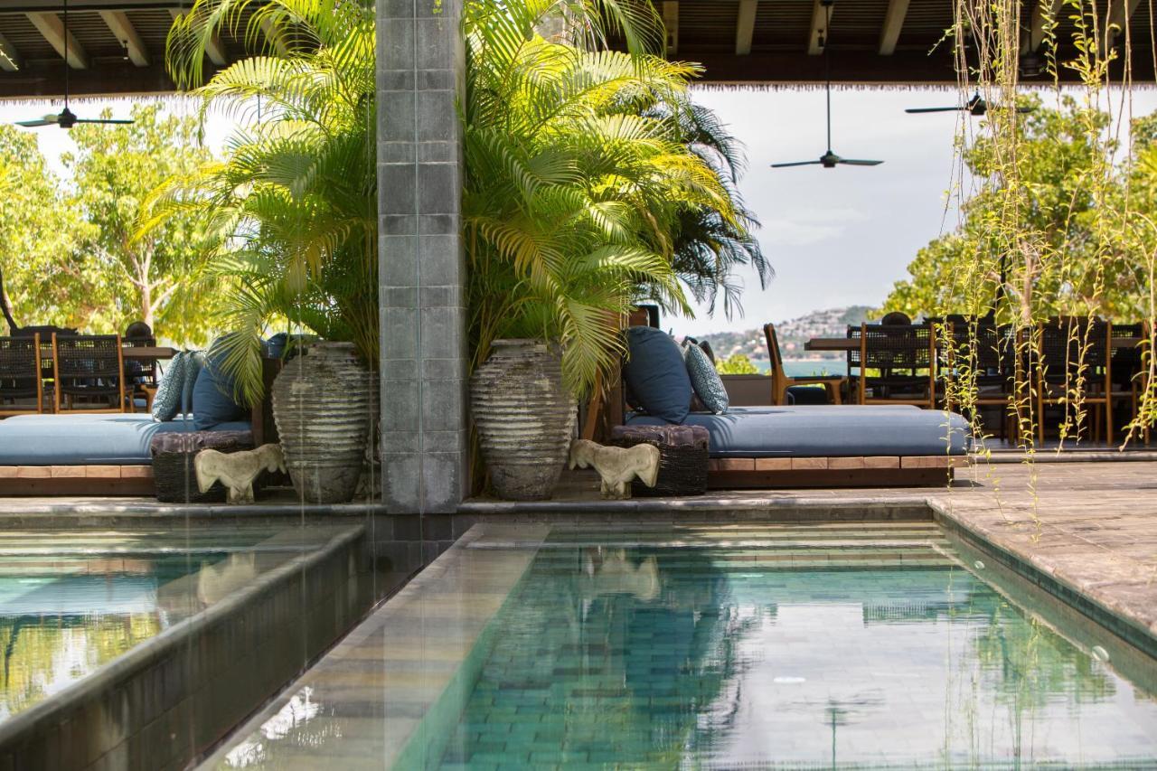 Clay Beach Samui - Beachfront Villas Amphoe Koksamui Exteriör bild