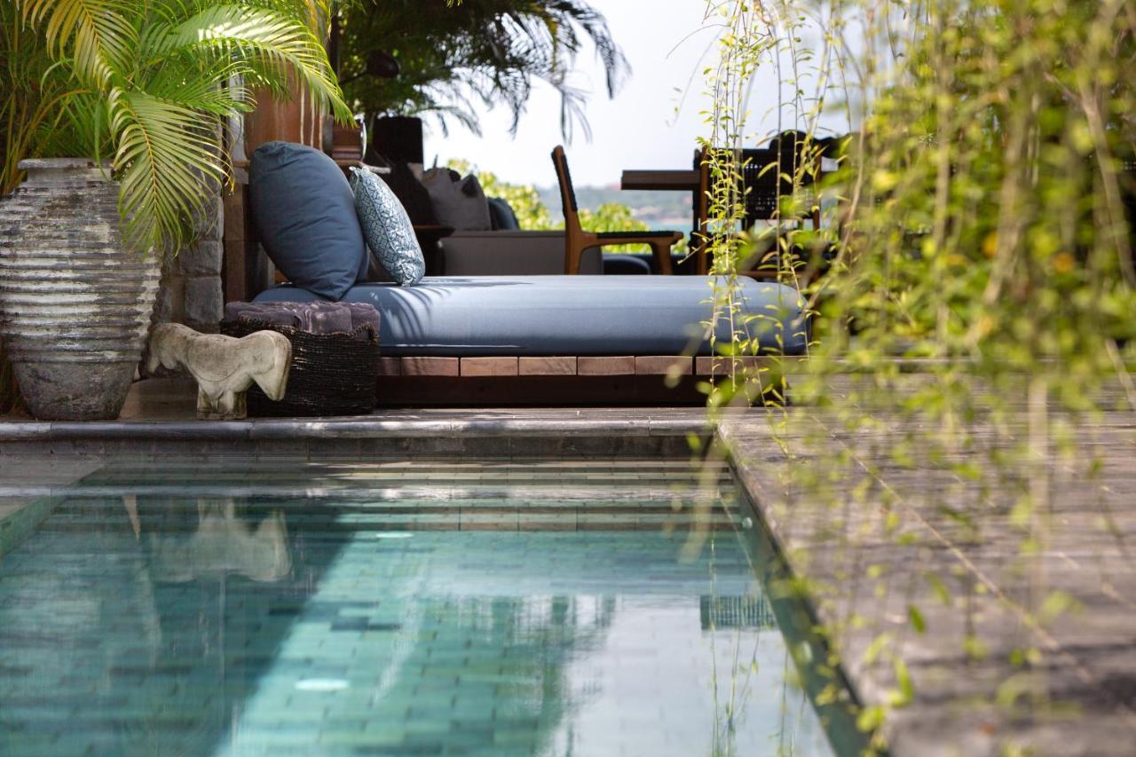 Clay Beach Samui - Beachfront Villas Amphoe Koksamui Exteriör bild