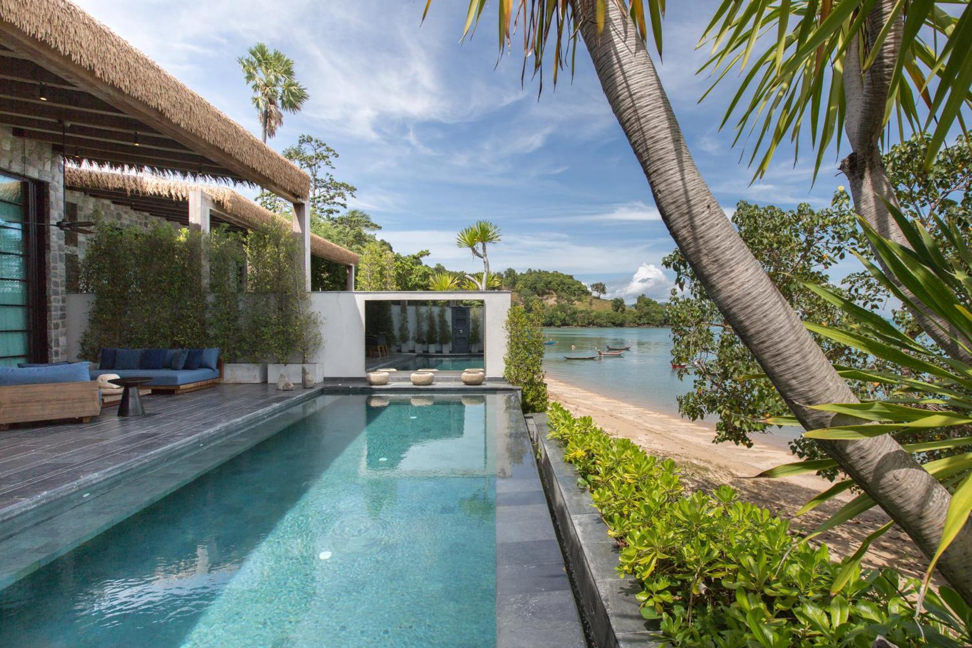 Clay Beach Samui - Beachfront Villas Amphoe Koksamui Exteriör bild